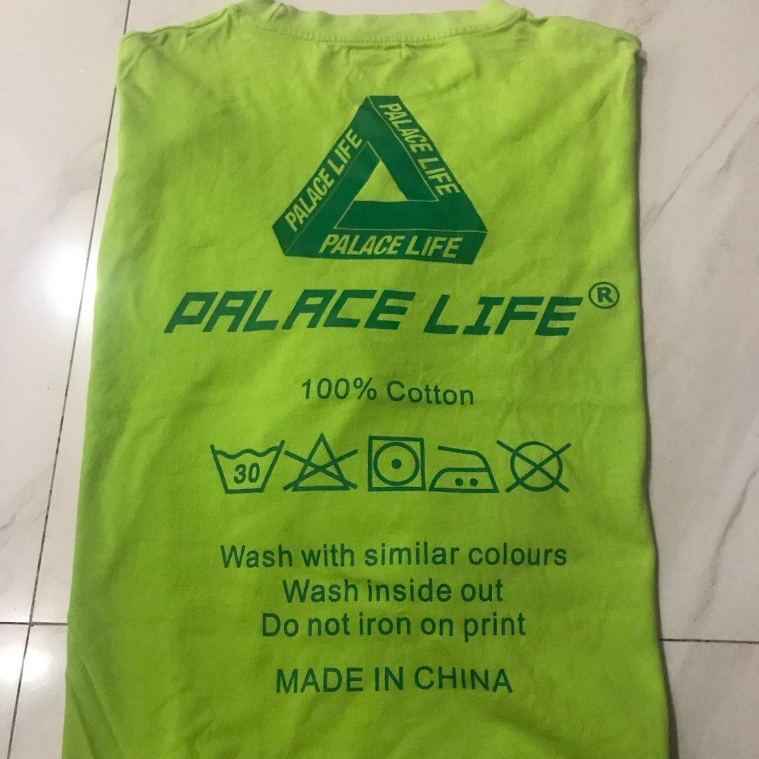 Palace life long sleeve (Category: Activewear) located in Antipolo. Submitted by stored_stuff (Listing ID 1308156580, Image 2). Description: 8.5/10 condition dm for faster transaction 💨😊.