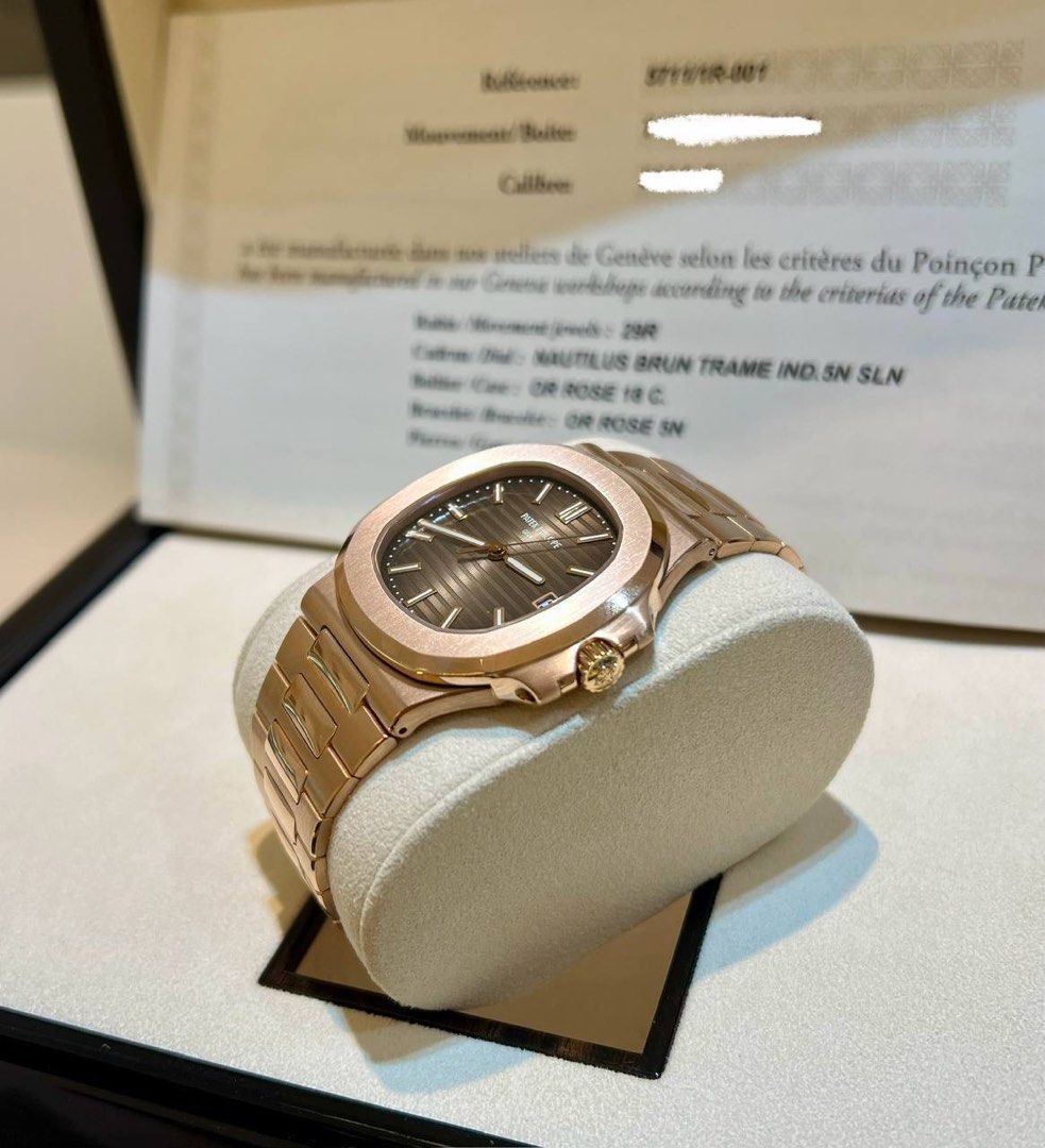 Patek 5711 R Patek Philippe - 5711/1R, Luxury, Watches on Carousell