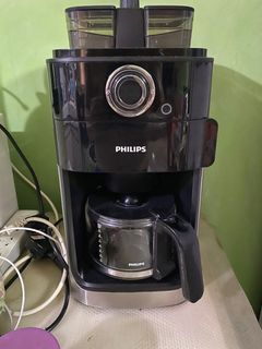 Philips Grind and brew Coffee maker