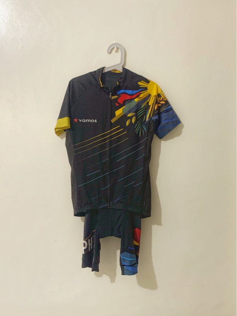 Pilipinas Vamos cycling jersey Medium