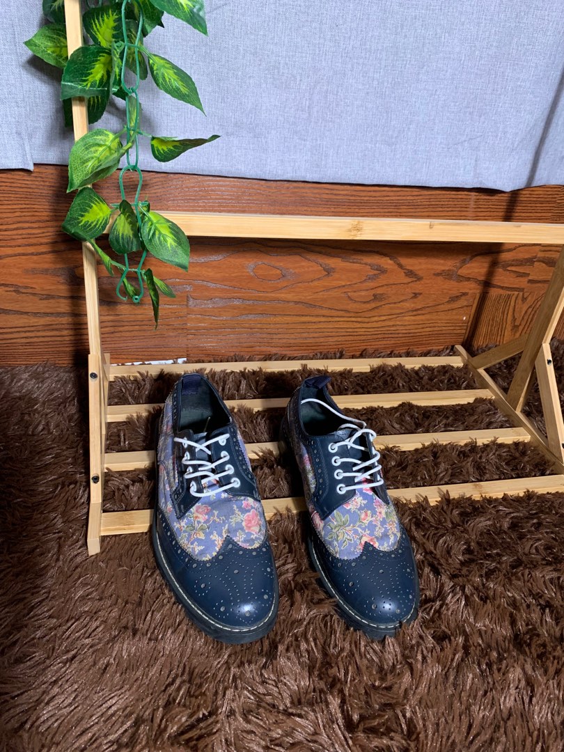 Placebo Flower Oxford Shoes, Men's Fashion, Footwear, Casual Shoes on ...