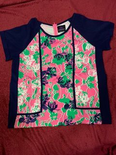 Plain & Prints FLOWER DRESS