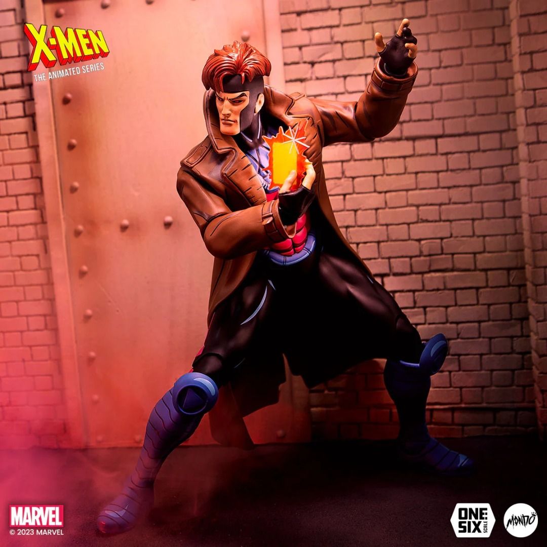 PO] Mondo X-Men: The Animated Series Gambit 1/6 Figure, Hobbies & Toys,  Toys & Games on Carousell