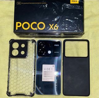 Poco X6 5gb (12gb+6gb)512gb