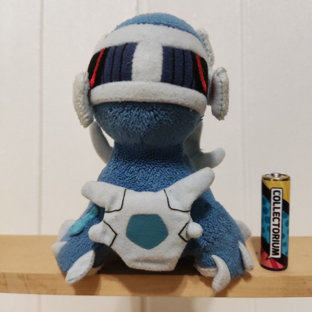 Pokemon Center Dialga Pokedoll Mini Plush Diamond and Pearl Sinnoh Hobbies Toys Toys Games on Carousell