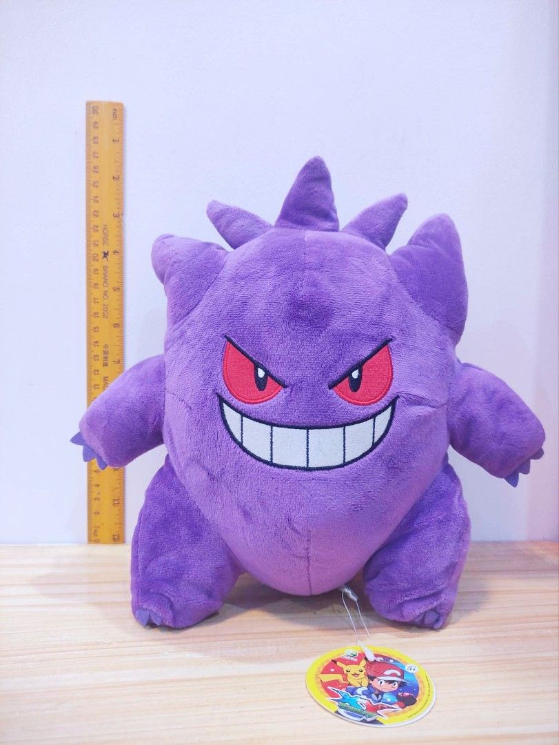 Pokemon Gengar Vulpix Sylveon Riolu Picachu Plush Toy (Category: Plushies & Soft Toys) located in Quezon City. Submitted by babylianne (Listing ID 1261516117, Image 1). Description: Original Tomy Pokemon Original Tomy Pokemon Riolu - 460 Vulpix - 1289 Big Brandnew with papertag Gengar - 1000 Brandnew with papertag Pokemon Gengar - 560 Cut/ No Tag Marill - 460 Big and Huggable Original Pokemon - 460 Nintendo, Inported from Japan Pokemon Fury Picac