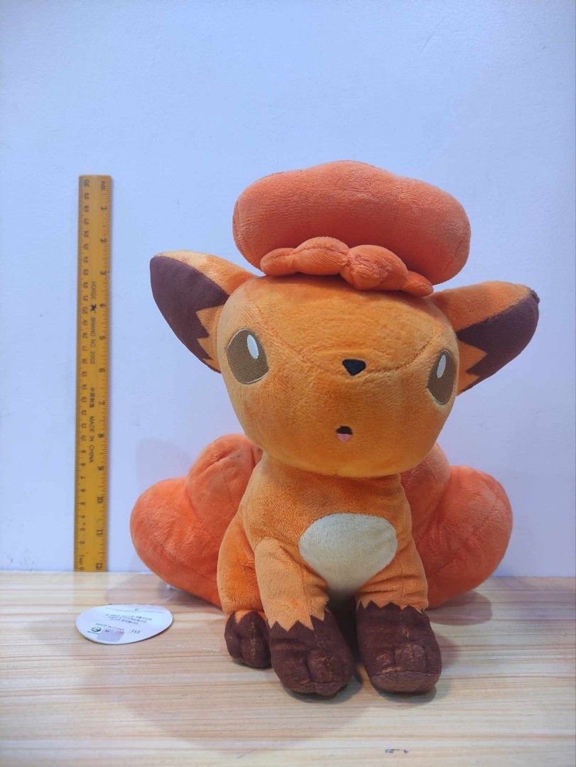 Pokemon Gengar Vulpix Sylveon Riolu Picachu Plush Toy (Category: Plushies & Soft Toys) located in Quezon City. Submitted by babylianne (Listing ID 1261516117, Image 2). Description: Original Tomy Pokemon Original Tomy Pokemon Riolu - 460 Vulpix - 1289 Big Brandnew with papertag Gengar - 1000 Brandnew with papertag Pokemon Gengar - 560 Cut/ No Tag Marill - 460 Big and Huggable Original Pokemon - 460 Nintendo, Inported from Japan Pokemon Fury Picac