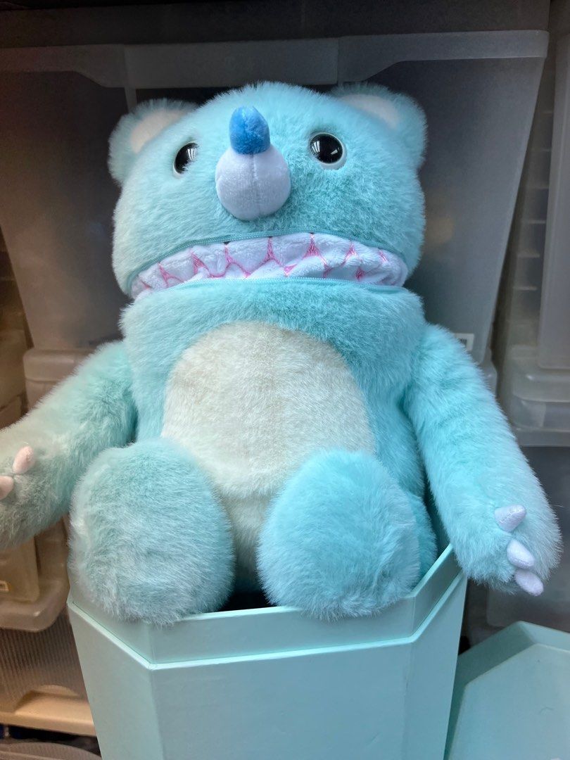 Muckey Plush “BABY BLUE” 新品未開封 instinctoy ムッキーのフリマ