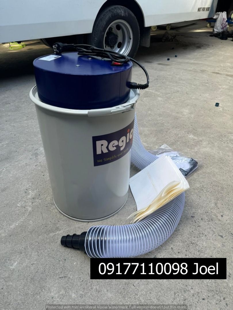 Portable Dust Collector (Category: Construction Tools & Equipment) located in Manila. Submitted by joeyroque09 (Listing ID 1308184152, Image 2). Description: Portable Dust Collector Specs: DC50 x 1200watts.