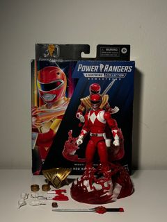 Lightning Collection Power Rangers Turbo Blue Senturion BIB ( BOX DENT ...