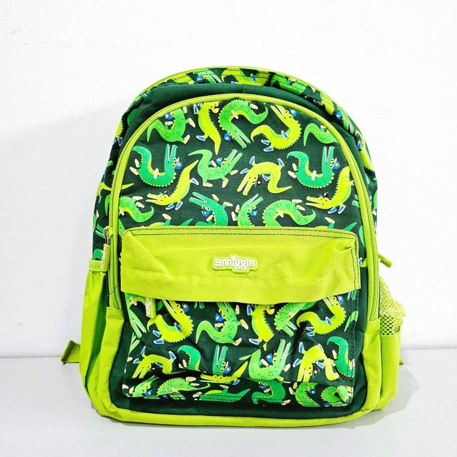Smiggle crocodile backpack new arrivals