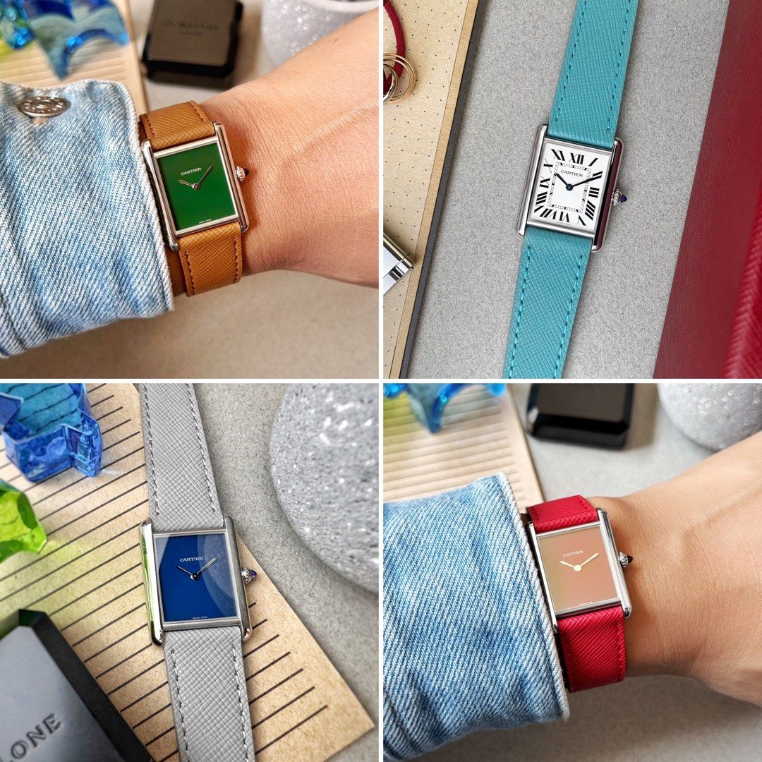 Premium Leather Watch Straps for Cartier (Category: Luxury Watches) located in Muntinlupa City. Submitted by frewx (Listing ID 1308155247, Image 1). Description: TIMEBAUBLES leather straps available. Free Shipping Nationwide! 18mm, 19mm, 20mm, 21mm and 22mm available. Premium Genuine Leather with quick release spring bars. PM for orders or visit our website timebaublesshop .com Rolex Omega Cartier Tudor Seiko IWC Nomos JLC Jaeger Breitling Tag He