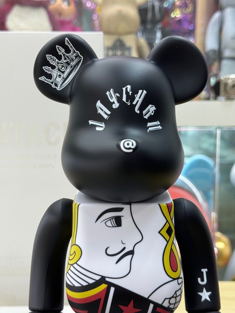 In Stock] BE@RBRICK x Jay Chou Phantaci 100%+400% 周杰伦