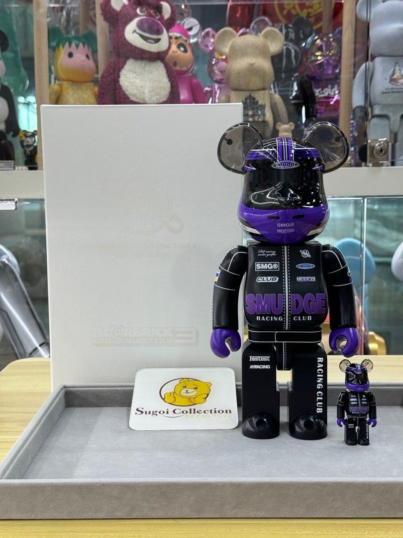 Bearbrick WORLD WIDE TOUR Mastermind 400% JAPAN Gold Chrome