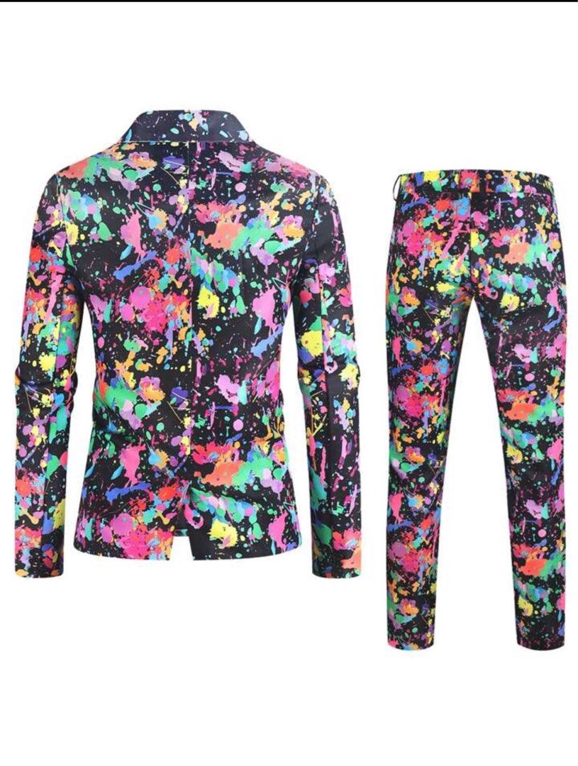 Printed Black Tuxedo or Suit Set (Category: Sets & Coordinates) located in Baguio. Submitted by belleehan (Listing ID 1308167970, Image 3). Description: Payment first J&T Regular Shipping .