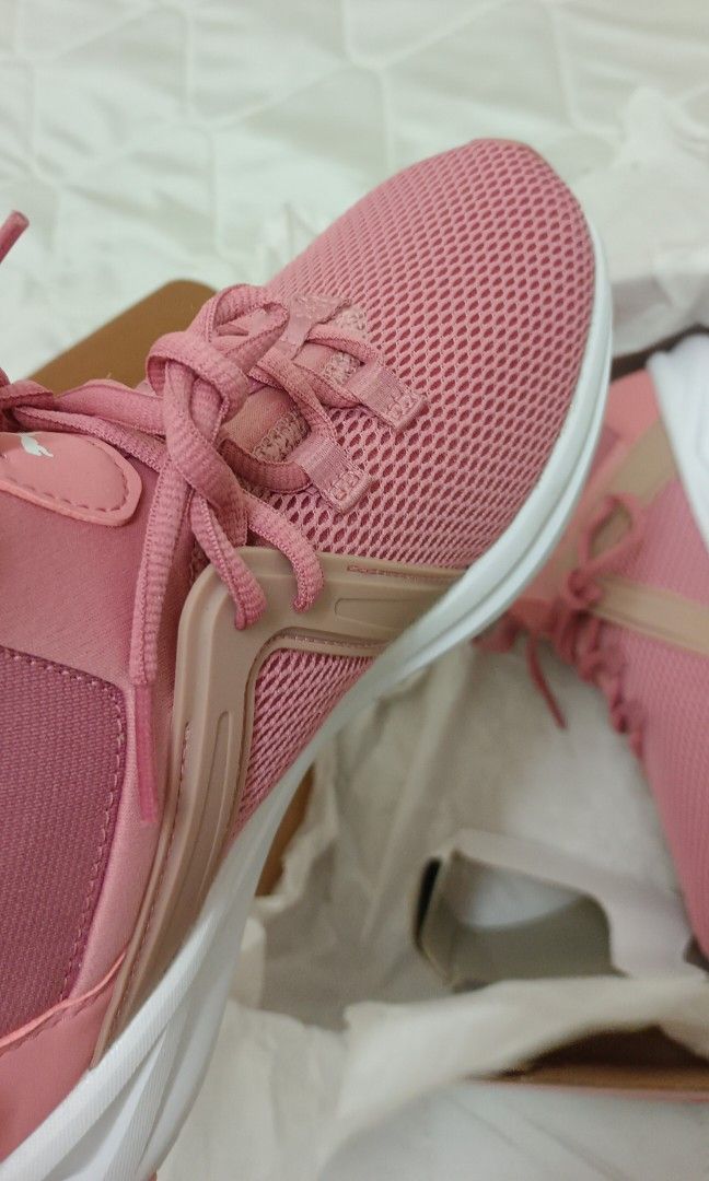 PUMA ENZO WOMEN S PINK UK 4