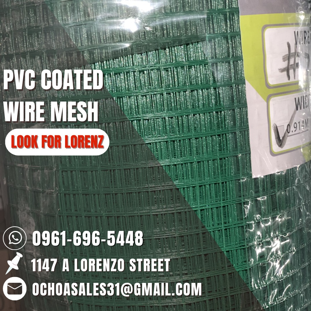 PVC COATED WIRE MESH, Commercial & Industrial, Construction & Building ...