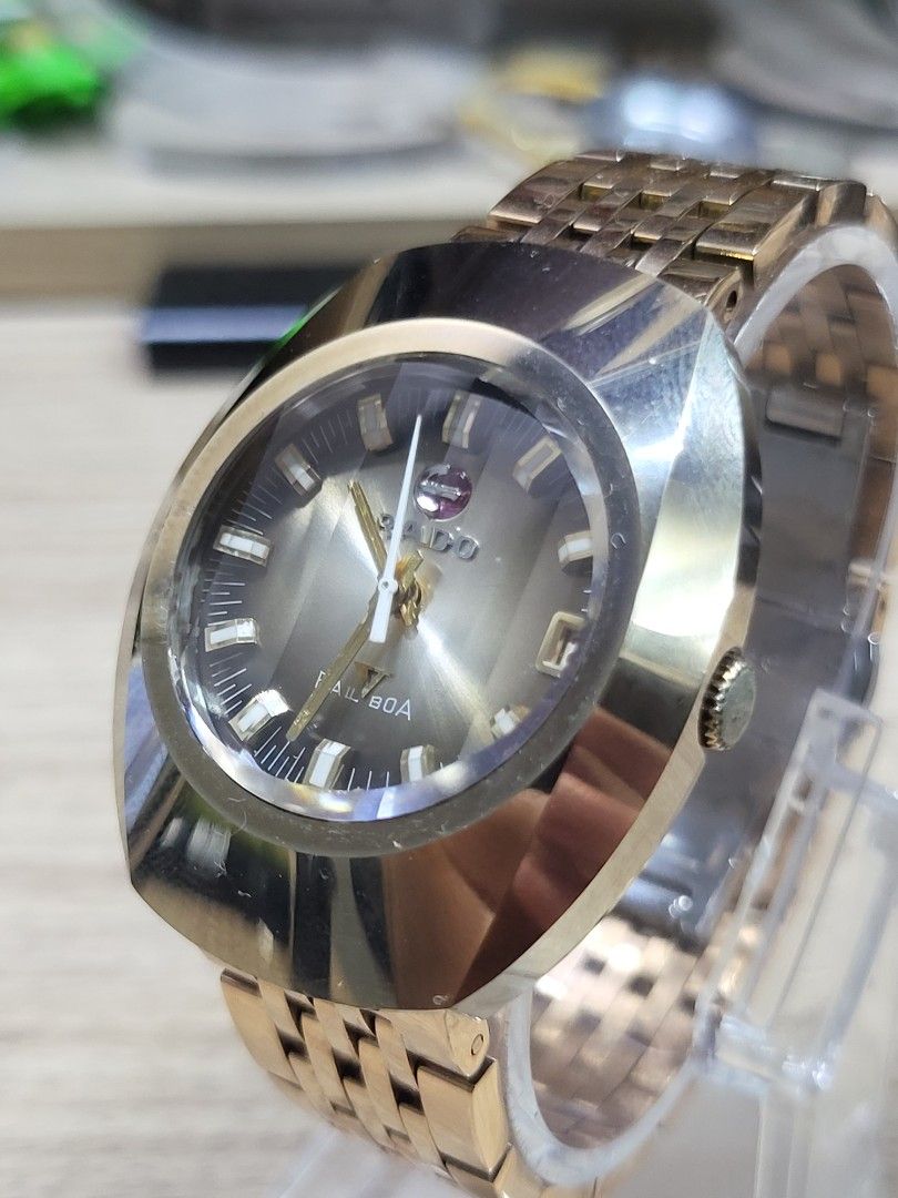 Rado balboa v automatic clearance