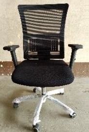 Raidmax Ergonomic Mesh Office Chair, High Back Desk Chair - Adjustable Headrest with 3D Adjustable Armrest, Tilt Function, Lumbar Support and PU Wheels, Swivel Computer Task Chair