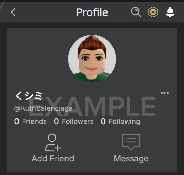 Roblox Japanese Display Name Random Generated Fresh Acc!! (Check 