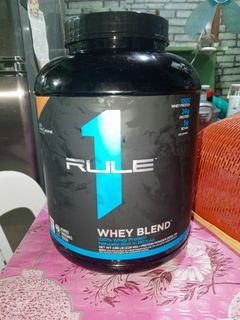 Rule 1 Whey Protein 5Lbs Salted Caramel