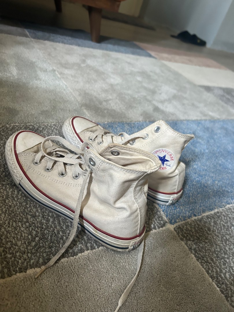 RUSH Original Vintage Converse High Cut Women s Fashion Footwear Sneakers on Carousell