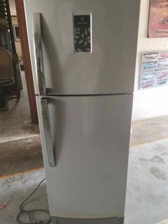 Rush sale!! Electrolux non inverter 2 door working condition and Free non working  samsung refrigerator ( Please see description )