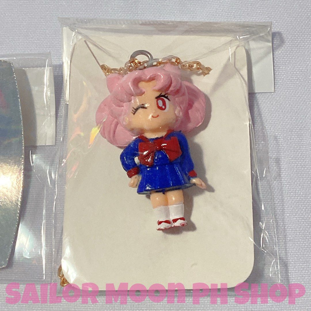 Sailor Moon Chibi Moon Chibiusa mini figure necklace (Category: Designer & Blind Box Toys) located in Binan City. Submitted by prinsesaian (Listing ID 1308303383, Image 1). Description: .