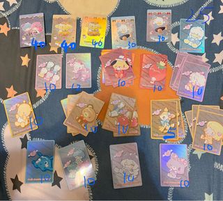 Sanrio Character Ranking 2024- Phase 2 第二期 限量 燙金 主題卡 粉絲卡 收藏卡 投票 卡 ...