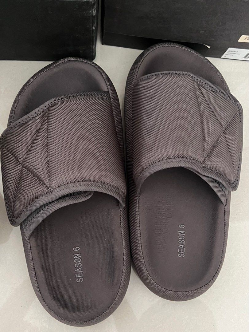 Yeezy supply nylon slipper deals
