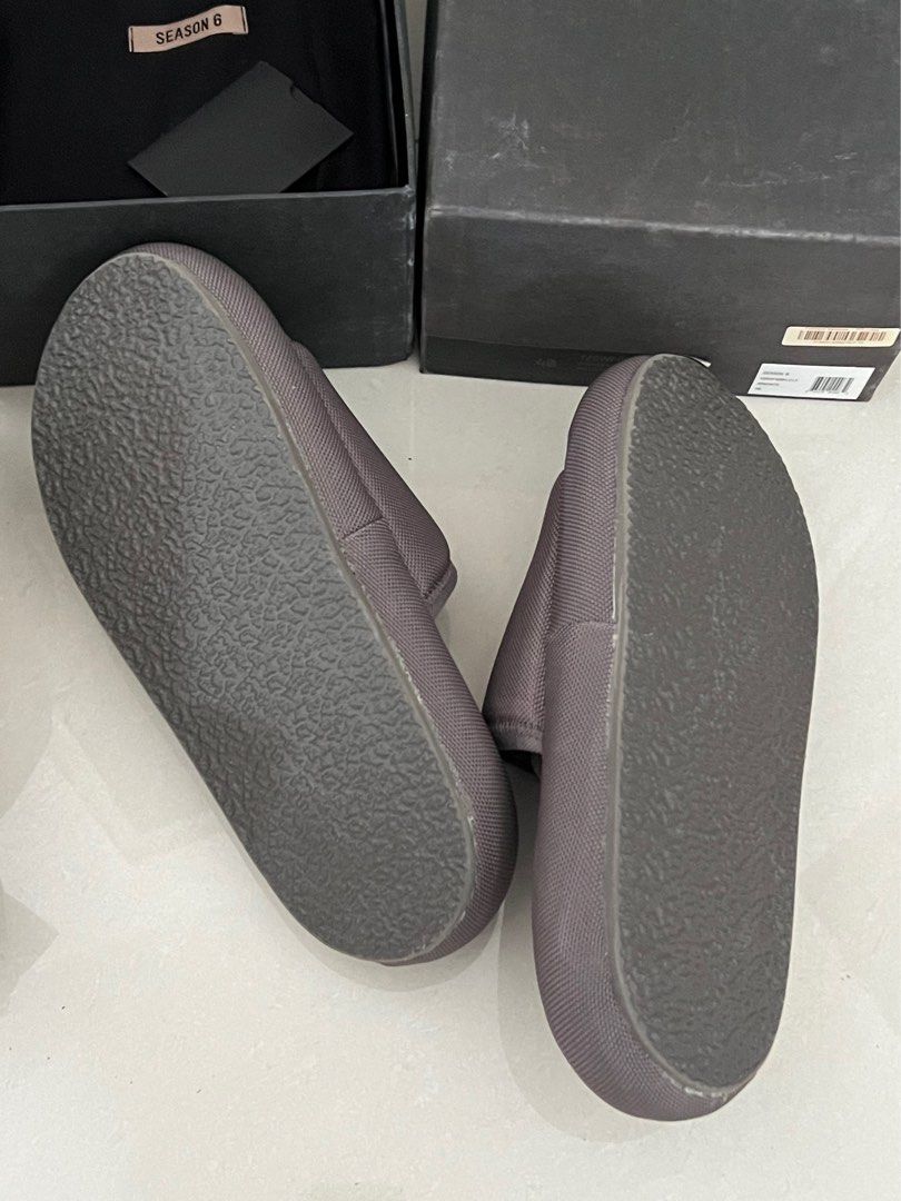Yeezy nylon slides shop