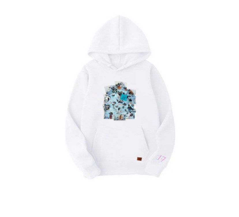 SEVENTEEN 17 IS RIGHT HERE ALBUM SWEATSHIRT HOODIE