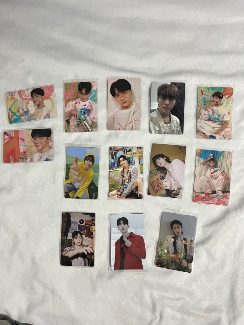 Seventeen photocard official RPC | NRPC (Heaven Face the Sun FML Follow ...
