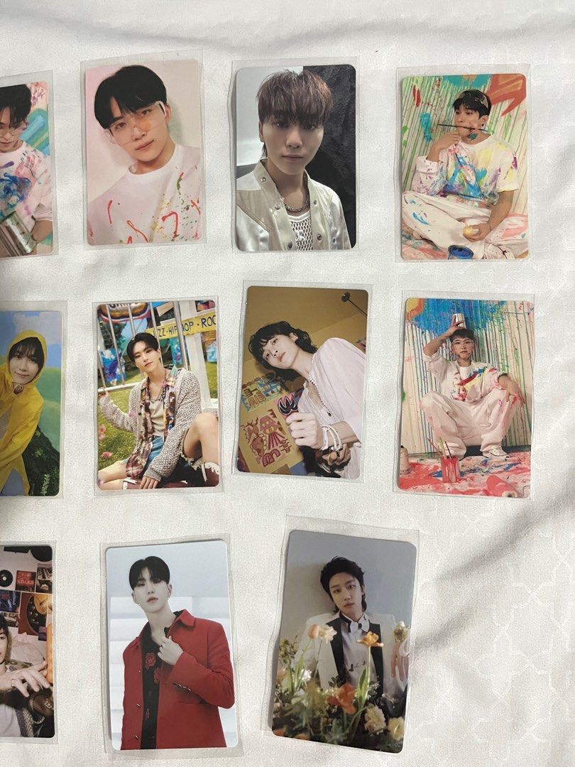 Seventeen photocard official RPC | NRPC (Heaven Face the Sun FML Follow ...