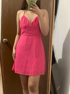 SHEIN Pink Dress
