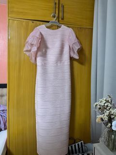 Shein Pink Gown XL
