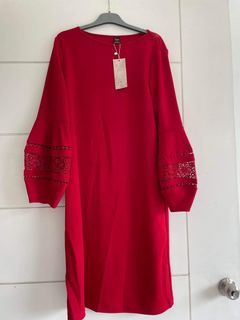 Shein Red Dress