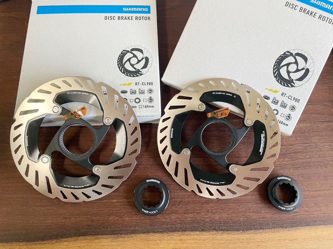 騎車趣~SHIMANO RT-CL900碟盤160mm 140mm CENTER LOCK DURA-ACE