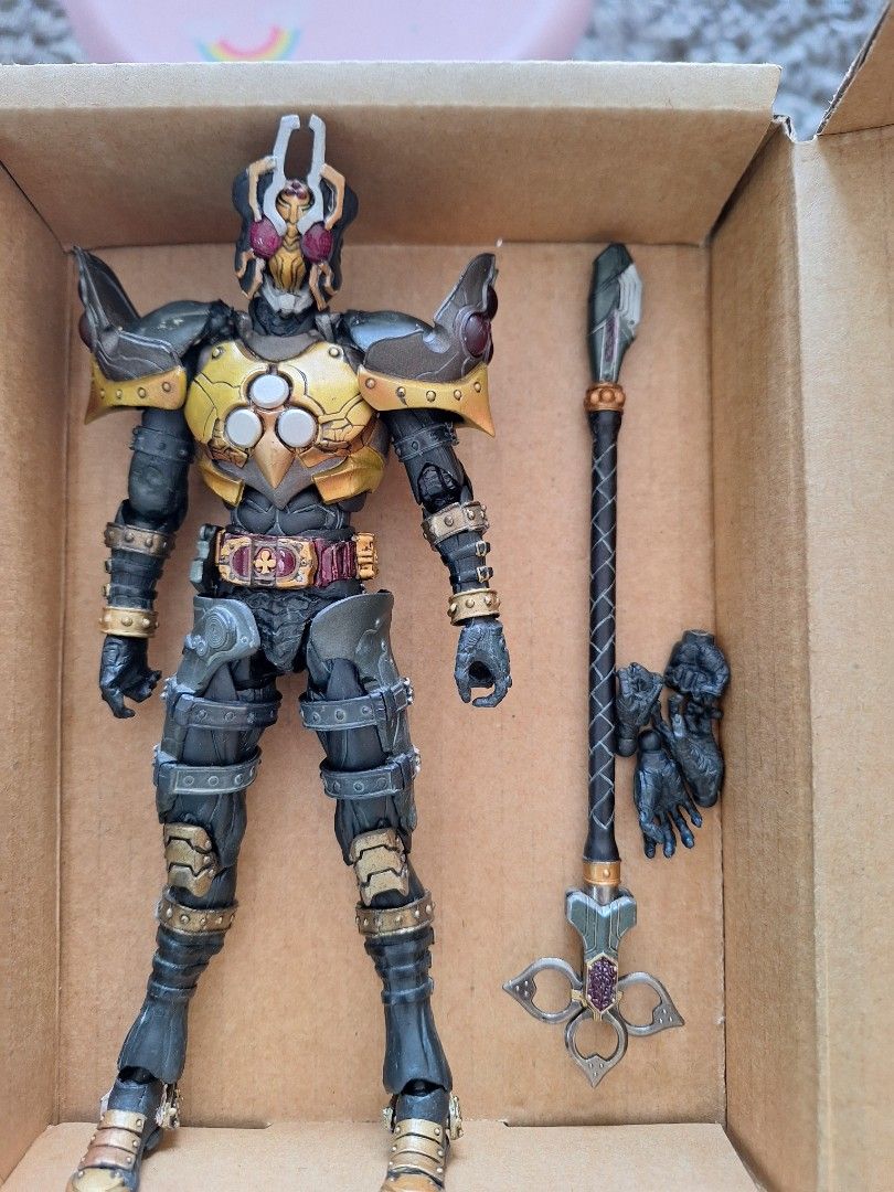 Leangle SIC KAMEN RIDER LEANGLE, Hobbies & Toys, Toys & Games on Carousell