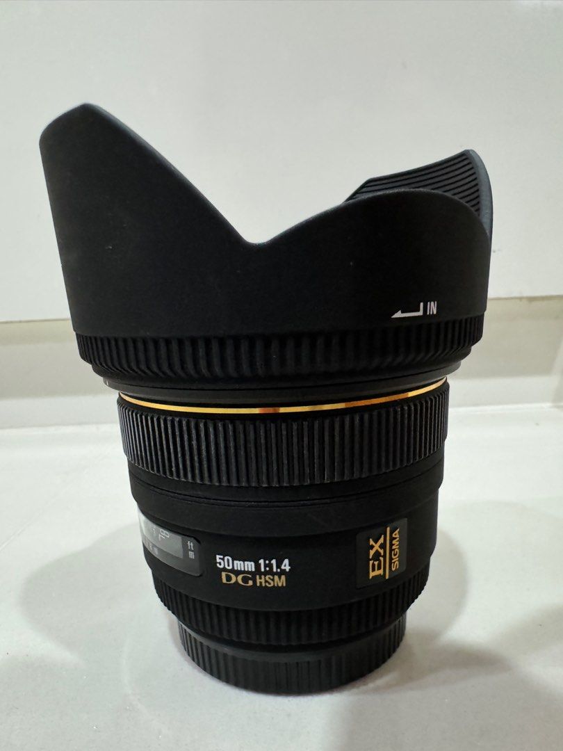 SIGMA 50mm EX DG HSM (for Canon), Photography, Lens Kits on