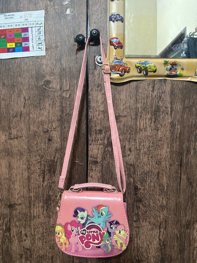 My little pony sling bag sales