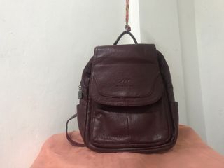 Small Backpack leather