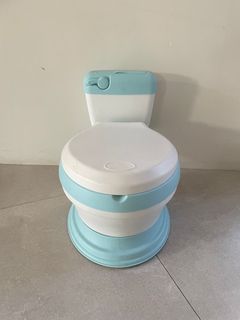 Soft Baby Potty Seat 3 in 1 Kids Toddler Potty Toilet Training Seat