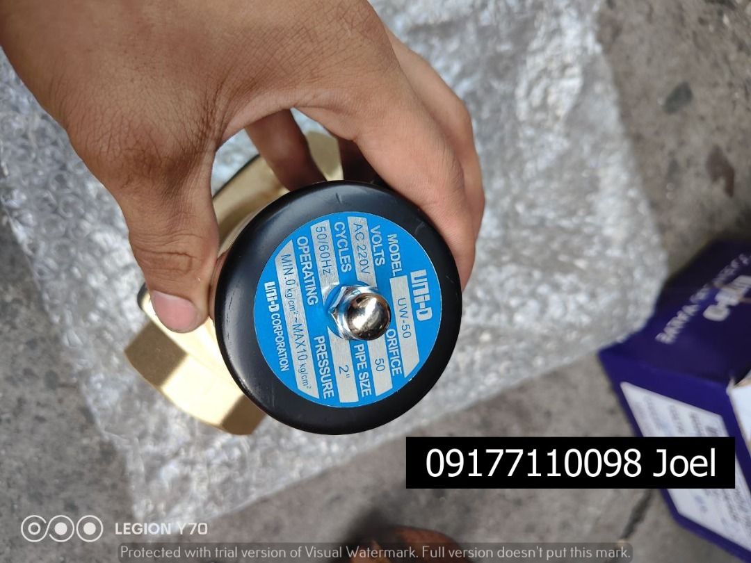 Solenoid Valve (Category: Construction Tools & Equipment) located in Manila. Submitted by joeyroque09 (Listing ID 1308174787, Image 1). Description: .