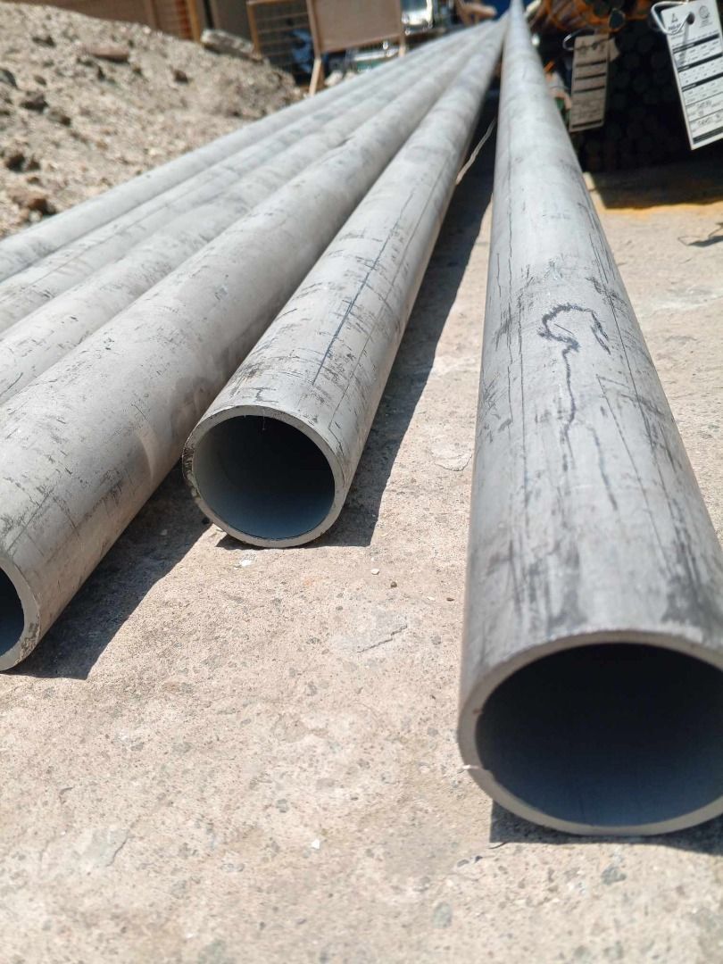 Stainless Pipe 304 2" (Category: Construction & Building Materials) located in Manila. Submitted by 09970844038rean.hayai (Listing ID 1308180175, Image 3). Description: Stainless Pipe 304 2" Specs: schd 40 2" x 6m Price: 7,750.00 For Inquiries Globe:📞☎@0⃣-9⃣-9⃣-7⃣-0⃣-8⃣-4⃣-4⃣-0⃣-3⃣-8⃣ Smart:📞☎@0⃣-9⃣-3⃣-2⃣-6⃣-2⃣-2⃣-7⃣-1⃣-9⃣-7⃣ Email me@ 📫📑r-e-a-n.h-a-y-a-i-i-n-d-u-s-t-r-i-a-l-t-o-o-l-s-@-g-m-a-i-l.c-o-m PRICE MAY CHANGE WITHOUT PRIOR NOTICE‼️‼