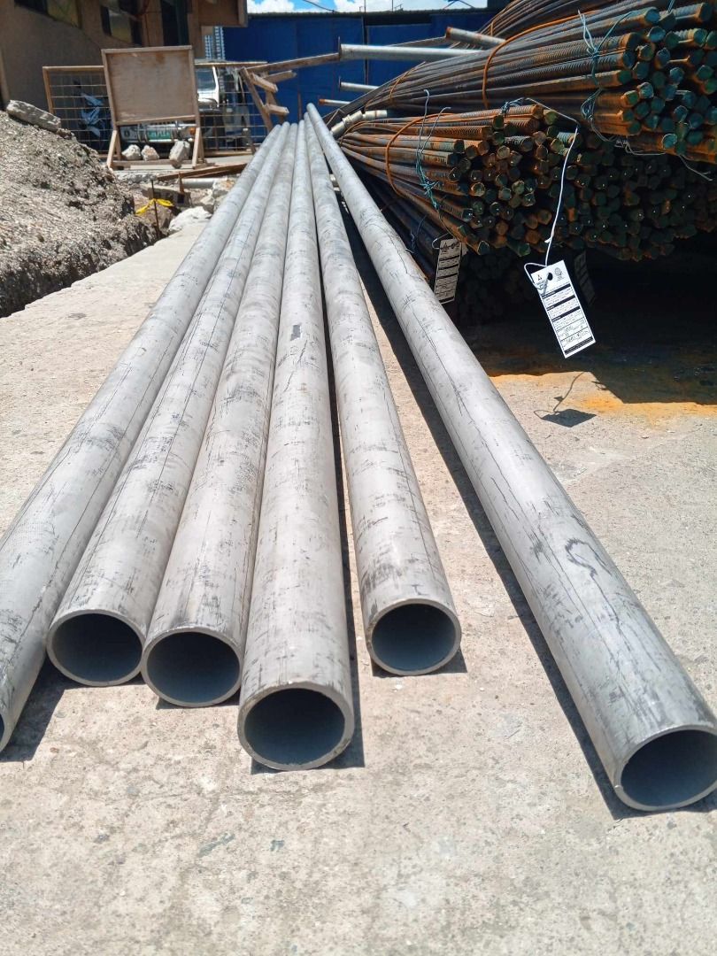 Stainless Pipe 304 2" (Category: Construction & Building Materials) located in Manila. Submitted by 09970844038rean.hayai (Listing ID 1308180175, Image 2). Description: Stainless Pipe 304 2" Specs: schd 40 2" x 6m Price: 7,750.00 For Inquiries Globe:📞☎@0⃣-9⃣-9⃣-7⃣-0⃣-8⃣-4⃣-4⃣-0⃣-3⃣-8⃣ Smart:📞☎@0⃣-9⃣-3⃣-2⃣-6⃣-2⃣-2⃣-7⃣-1⃣-9⃣-7⃣ Email me@ 📫📑r-e-a-n.h-a-y-a-i-i-n-d-u-s-t-r-i-a-l-t-o-o-l-s-@-g-m-a-i-l.c-o-m PRICE MAY CHANGE WITHOUT PRIOR NOTICE‼️‼
