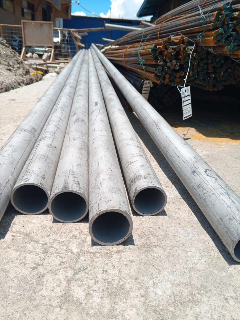 Stainless Pipe 304 2" (Category: Construction & Building Materials) located in Manila. Submitted by 09970844038rean.hayai (Listing ID 1308180175, Image 1). Description: Stainless Pipe 304 2" Specs: schd 40 2" x 6m Price: 7,750.00 For Inquiries Globe:📞☎@0⃣-9⃣-9⃣-7⃣-0⃣-8⃣-4⃣-4⃣-0⃣-3⃣-8⃣ Smart:📞☎@0⃣-9⃣-3⃣-2⃣-6⃣-2⃣-2⃣-7⃣-1⃣-9⃣-7⃣ Email me@ 📫📑r-e-a-n.h-a-y-a-i-i-n-d-u-s-t-r-i-a-l-t-o-o-l-s-@-g-m-a-i-l.c-o-m PRICE MAY CHANGE WITHOUT PRIOR NOTICE‼️‼