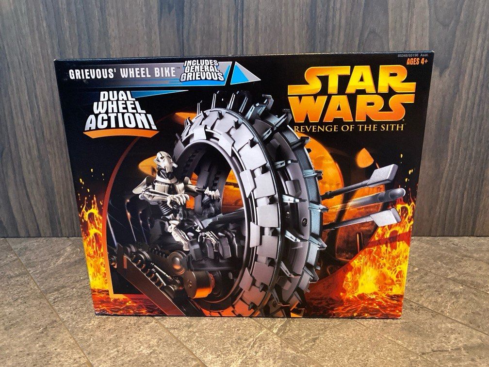 Star Wars Grievous Wheel Bike ROTS
