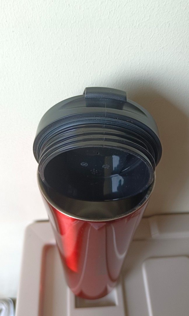 Starbucks 16oz Tumbler (Category: Water Bottles & Tumblers) located in Manila. Submitted by donbarero (Listing ID 1308136750, Image 3). Description: Limited edition for collectors. Bought in Turkey, year 2016. Rubberized lid for spill proof. Stainless steel body..