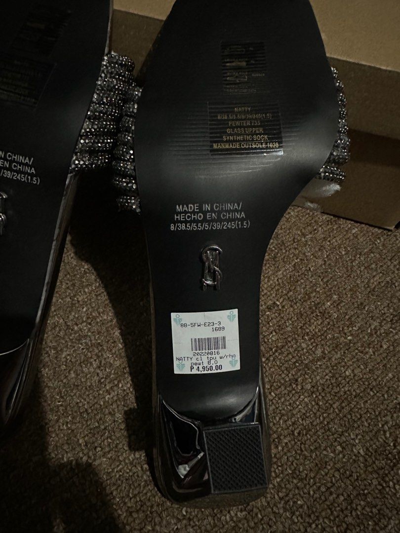 Steve Madden (Category: Heels) located in Manila. Submitted by libienbien (Listing ID 1308301018, Image 3). Description: US 8.